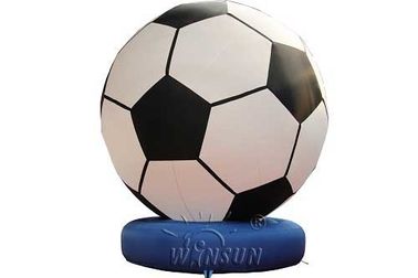 الصين المواد البلاستيكية نفخ نموذج / كرة القدم الهدف شعار مخصص خدمة مقبولة مصنع
