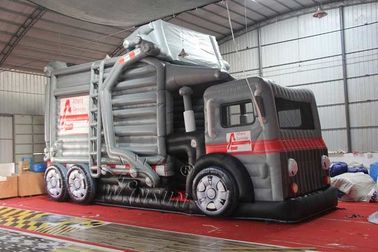 الصين الصف التجاري نفخ الجاف الشريحة 13.7x4.5m القمامة شاحنة نمط مصنع