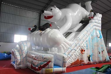 الصين الدب القطبي تحت عنوان نفخ شريحة كبيرة CE المواد البلاستيكية القياسية صنع مصنع