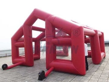الصين خيمة الحدث نفخ اللون الأحمر ، مقاومة للماء كبيرة نسف خيمة مصنع