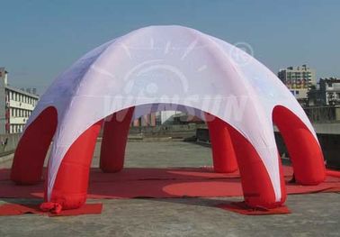 الصين تخصيص حجم نفخ قبة خيمة للدعاية / معرض مصنع
