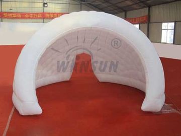 الصين خيمة الحدث نفخ صديقة للبيئة ، 0.9 مم PVC نفخ المنبثقة خيمة مصنع