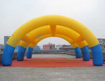الصين تخصيص حجم الحدث نفخ خيمة / خيمة خيمة 0.9mm PVC صنع مصنع
