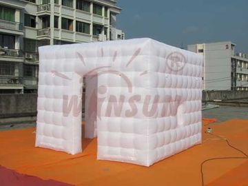 الصين خيمة قابلة للنفخ في الهواء الطلق ، مأوى الحدث نفخ 3x3x2.43m مصنع