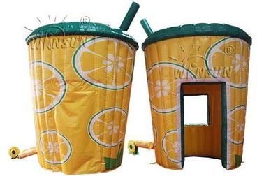 الصين خيمة عصير الليمون على شكل نفخ الحدث لمهرجان / شركة الترويج مصنع
