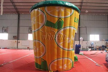 الصين خيمة عصير الليمون على شكل نفخ الحدث لمهرجان / شركة الترويج مصنع