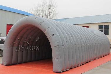 الصين 3 - طبقة PVC نفخ نفق خيمة ، النار المانع خيمة نفخ كبيرة مصنع