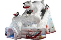الدب القطبي تحت عنوان نفخ شريحة كبيرة CE المواد البلاستيكية القياسية صنع المزود