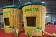 خيمة عصير الليمون على شكل نفخ الحدث لمهرجان / شركة الترويج المزود