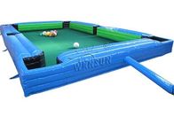 ماء قابل للنفخ رياضة لعبة Human Snooker قابل للنفخ لعبة طاولة Wsp-186 المزود