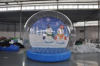 الأسهم للبيع نفخ كرات الثلج المعرض ، عيد الميلاد سنو غلوب ، نفخ الكرة عرض عيد الميلاد للزينة المزود