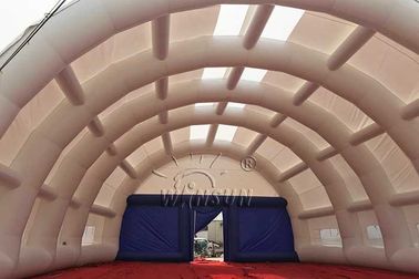 الصين خيمة تنس ملعب نفخ الحدث للأنشطة في الهواء الطلق 37x18x9.5m مصنع