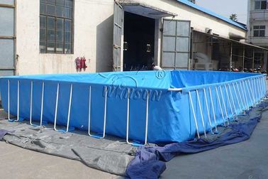 الصين مؤطرة تفجير حمامات السباحة ، ماء PVC نفخ بركة سباحة مصنع